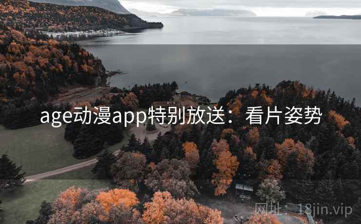 age动漫app特别放送：看片姿势