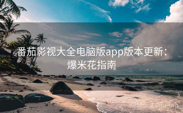 番茄影视大全电脑版app版本更新：爆米花指南
